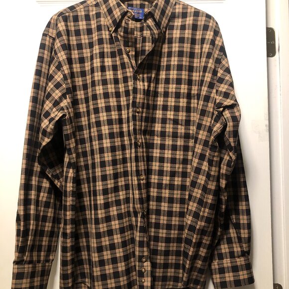 Pendleton men's 100% pure virgin wool casual shirt size: XL - Picture 1 of 4
